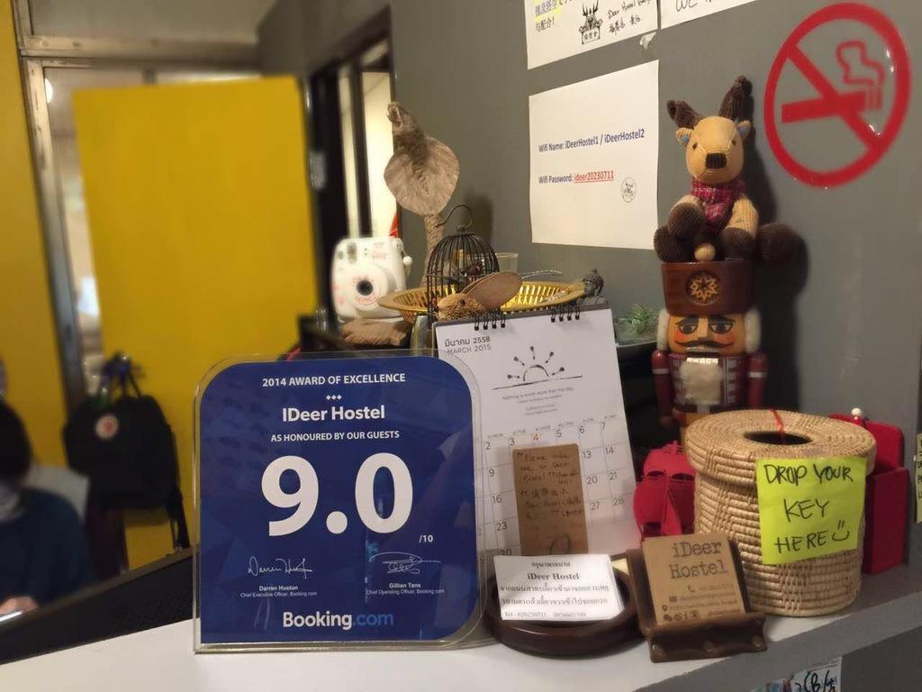 בנגקוק Ideer Hostel מראה חיצוני תמונה