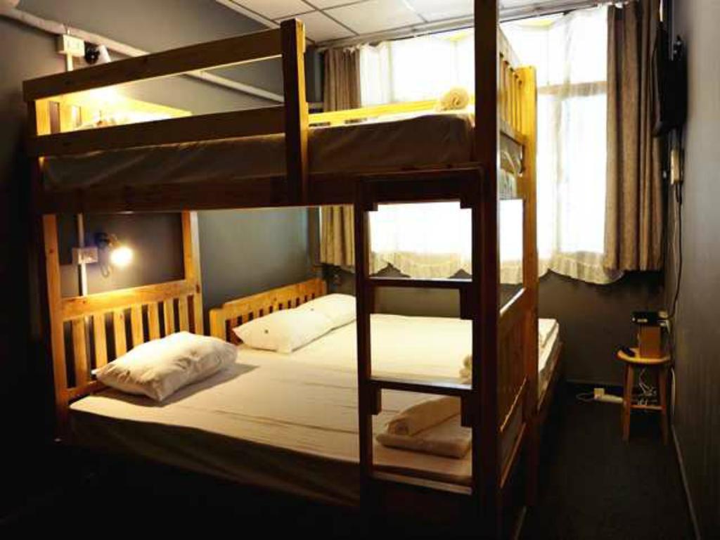בנגקוק Ideer Hostel חדר תמונה