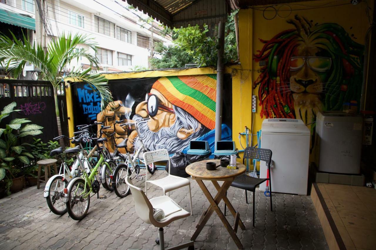 בנגקוק Ideer Hostel מראה חיצוני תמונה
